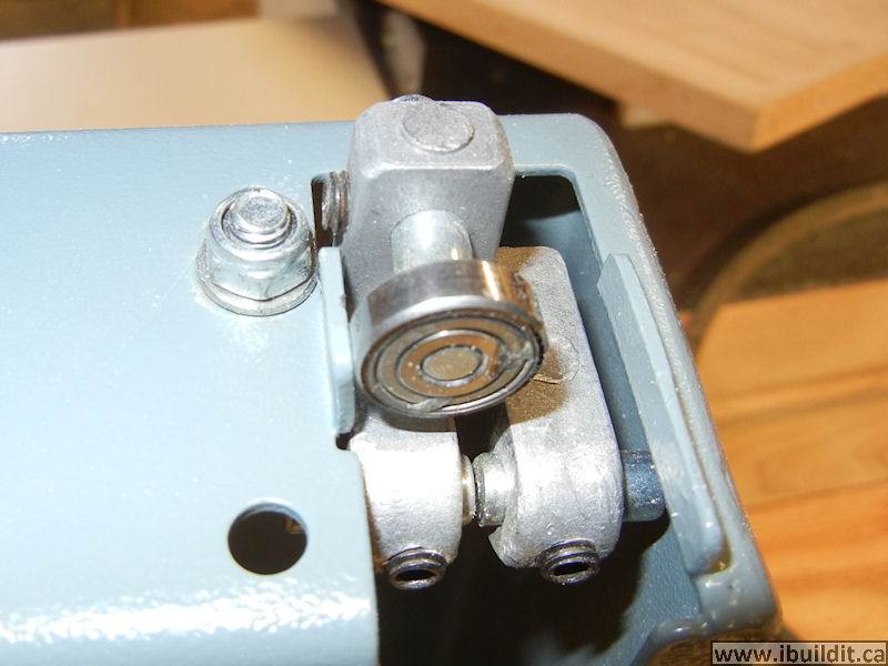 Band Saw Modification IBUILDIT.CA